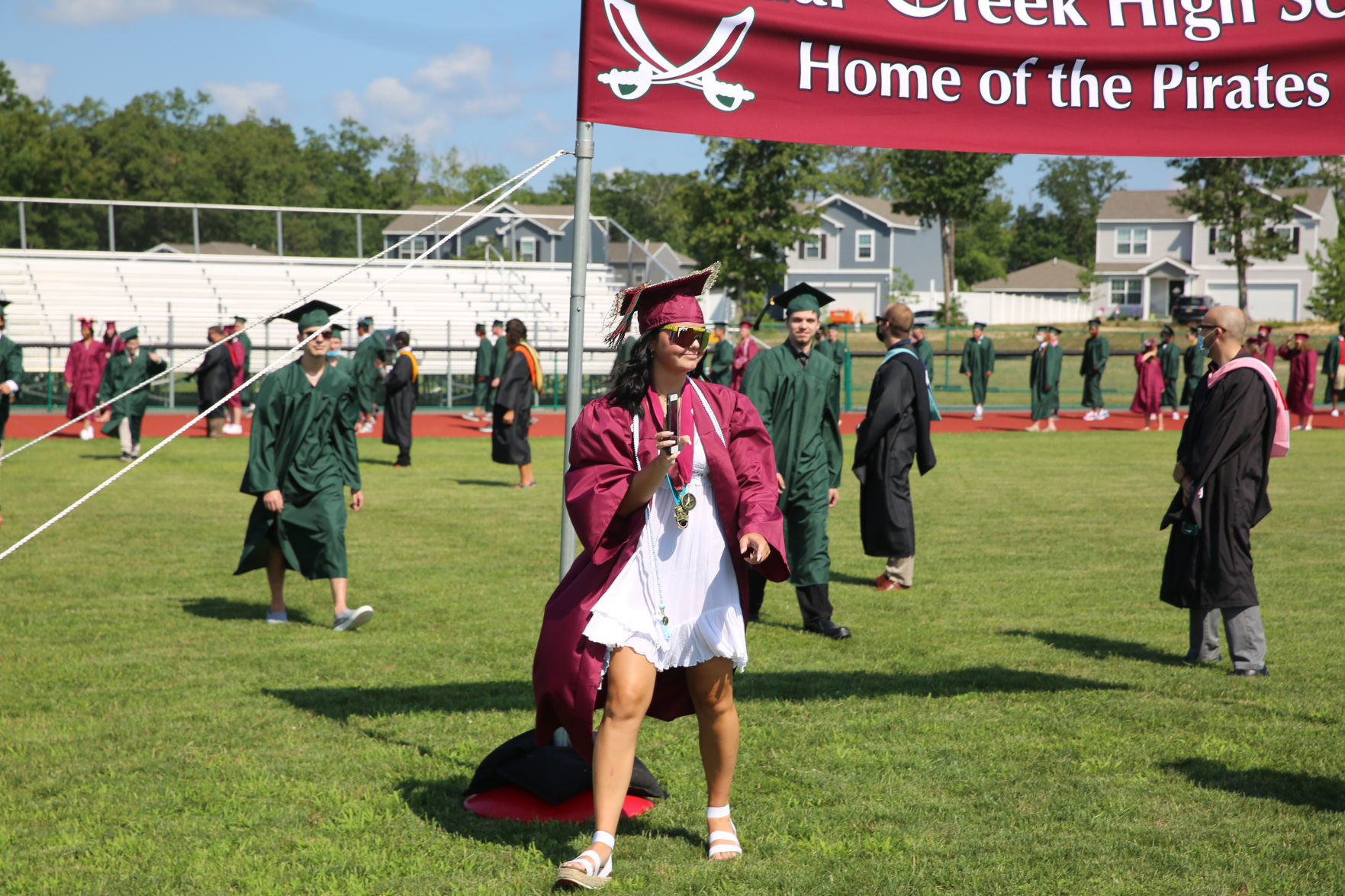 Cedar Creek High School graduation 2020